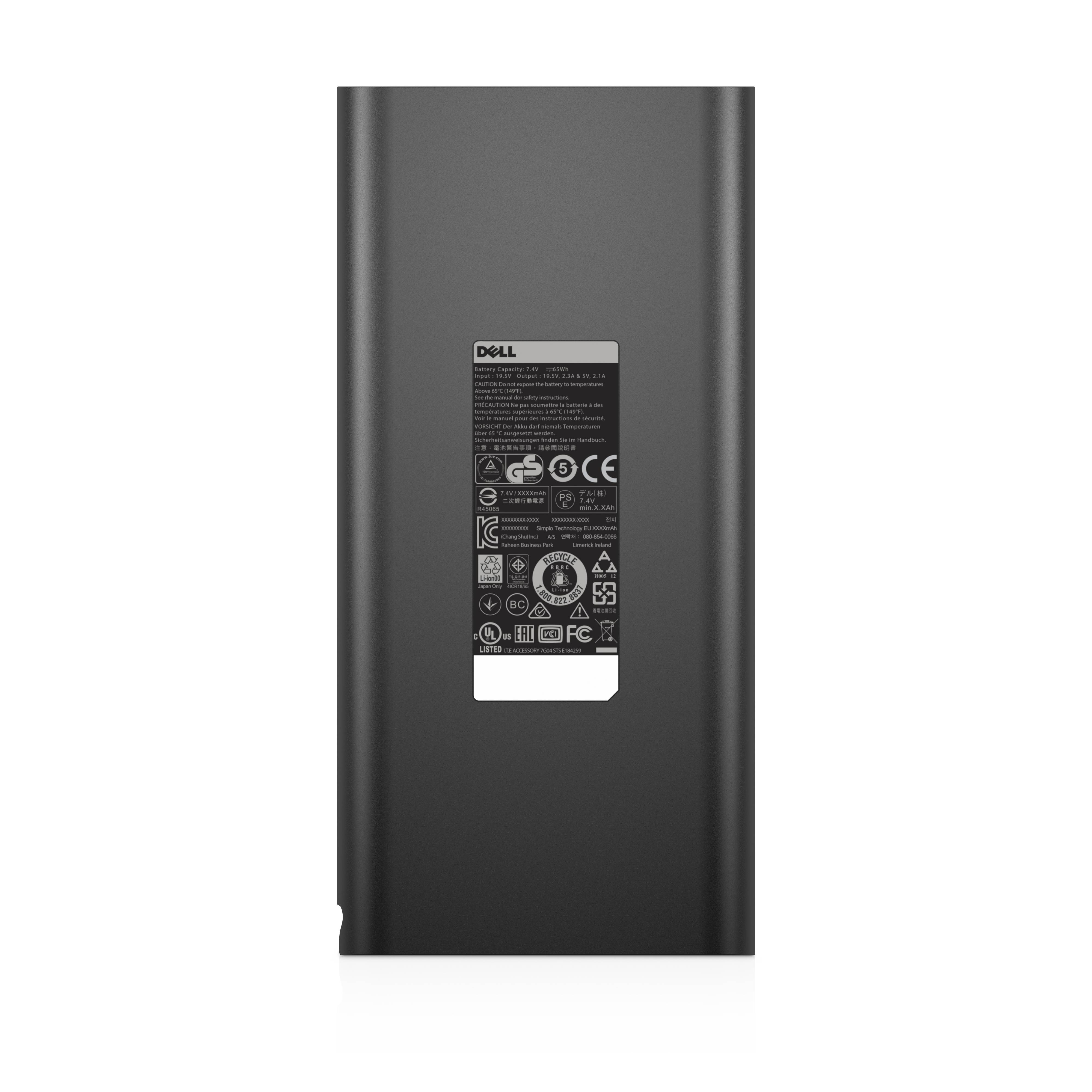 Rca Informatique - Image du produit : POWER COMPANION PW7015L CPNT 18000 MAH