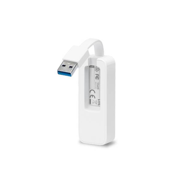 Rca Informatique - image du produit : UE300 USB3.0 TO GB ETH ADAPTER 1 PORT USB 3.0 CONNECTOR