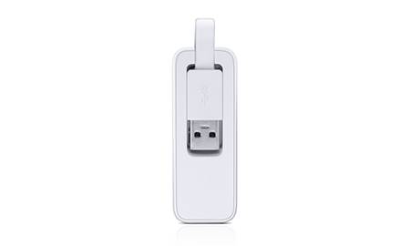 Rca Informatique - image du produit : UE300 USB3.0 TO GB ETH ADAPTER 1 PORT USB 3.0 CONNECTOR