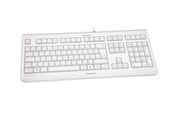 Rca Informatique - image du produit : CHERRY KC 1068 KEYBOARD CORDED US-ENGLISH / INTERNATIONAL GRAY