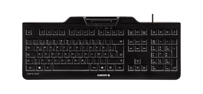 Rca Informatique - Image du produit : CONTACT SMART CARD KEYBOARD QUERTZU