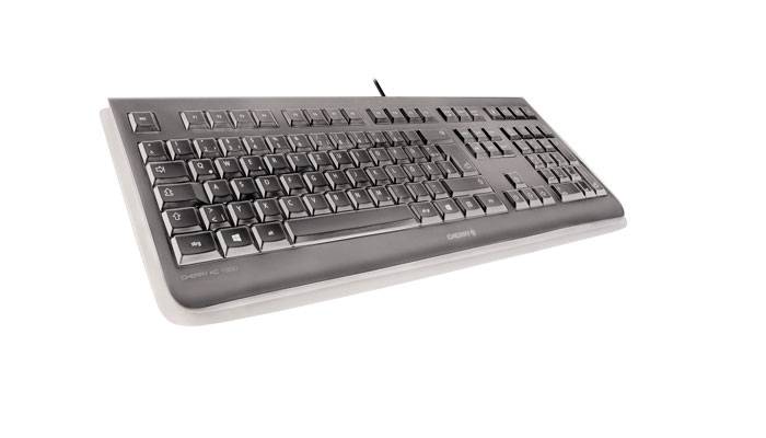 Rca Informatique - image du produit : CHERRY KC 1068 KEYBOARD CORDED SPAIN BLACK