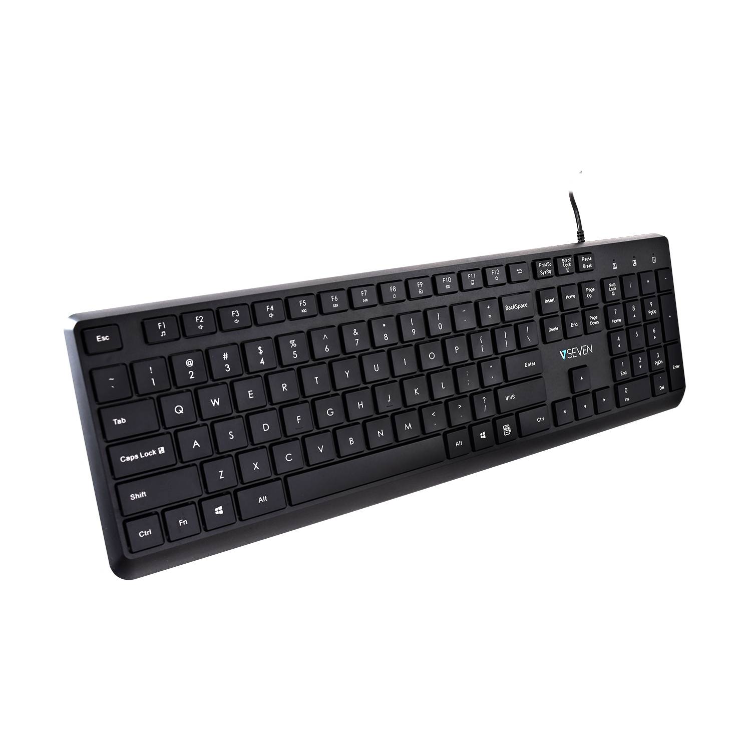 Rca Informatique - Image du produit : USB PRO KEYBOARD  US QWERTY US ENGLISH LASERED KEYCAP