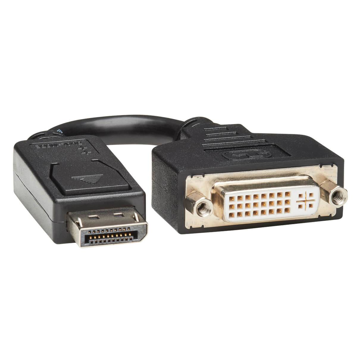 Rca Informatique - Image du produit : DISPLAYPORT TO DVI ADAPTER