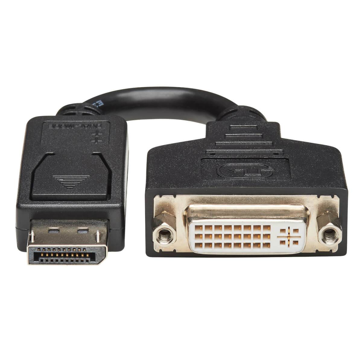 Rca Informatique - image du produit : DISPLAYPORT TO DVI ADAPTER