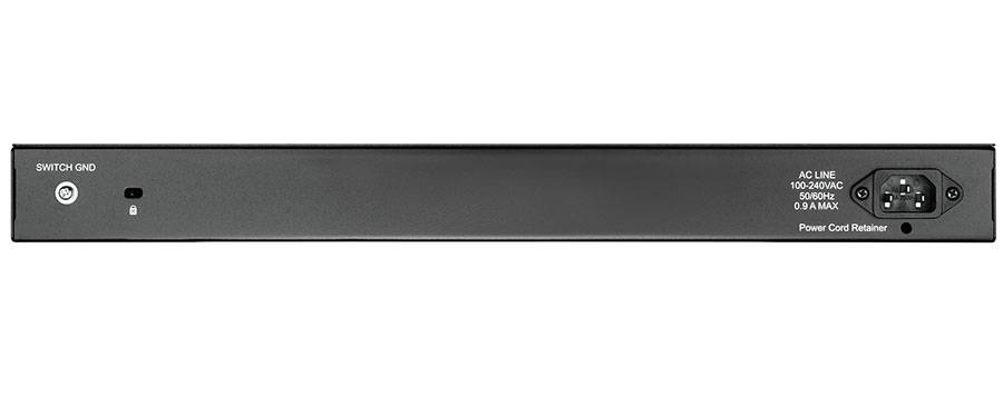 Rca Informatique - image du produit : 10-PORT 10 GIGABIT SMART MANAGED SWITCH WITH 8 10GBASE-T