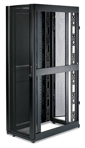 Rca Informatique - image du produit : NETSHELTER SX DEEP ENCLOSURE 42UX600X1070MM BLK SHOCKPACKAGIN