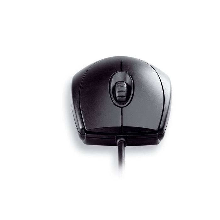 Rca Informatique - image du produit : WHEEL MOUSE OPTICAL BLACK