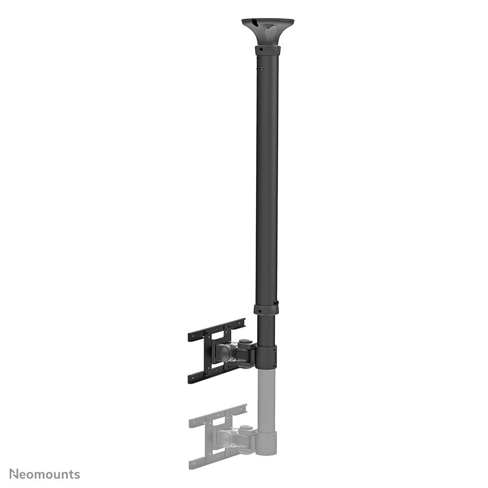 Rca Informatique - image du produit : NEWSTAR LCD MONITOR ARM CEILINGMOUNT HEIGHT 720-1120MM