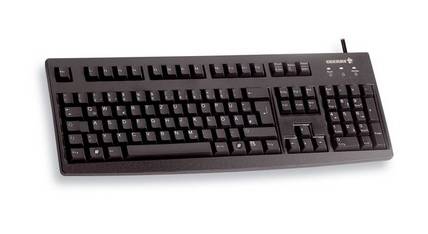 Rca Informatique - image du produit : STD KEYBOARD CH USB BLACK