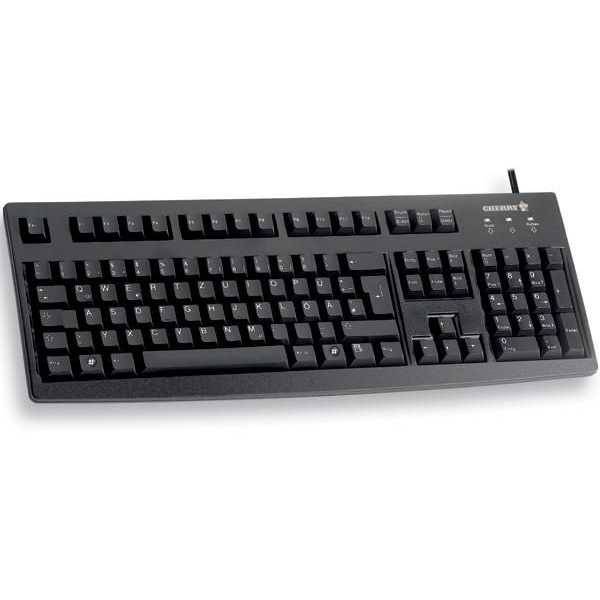 Rca Informatique - image du produit : STD KEYBOARD CH USB BLACK