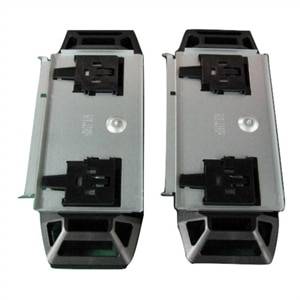 Rca Informatique - Image du produit : CASTERS FOOT PWEDGE TOWER CHASSIS