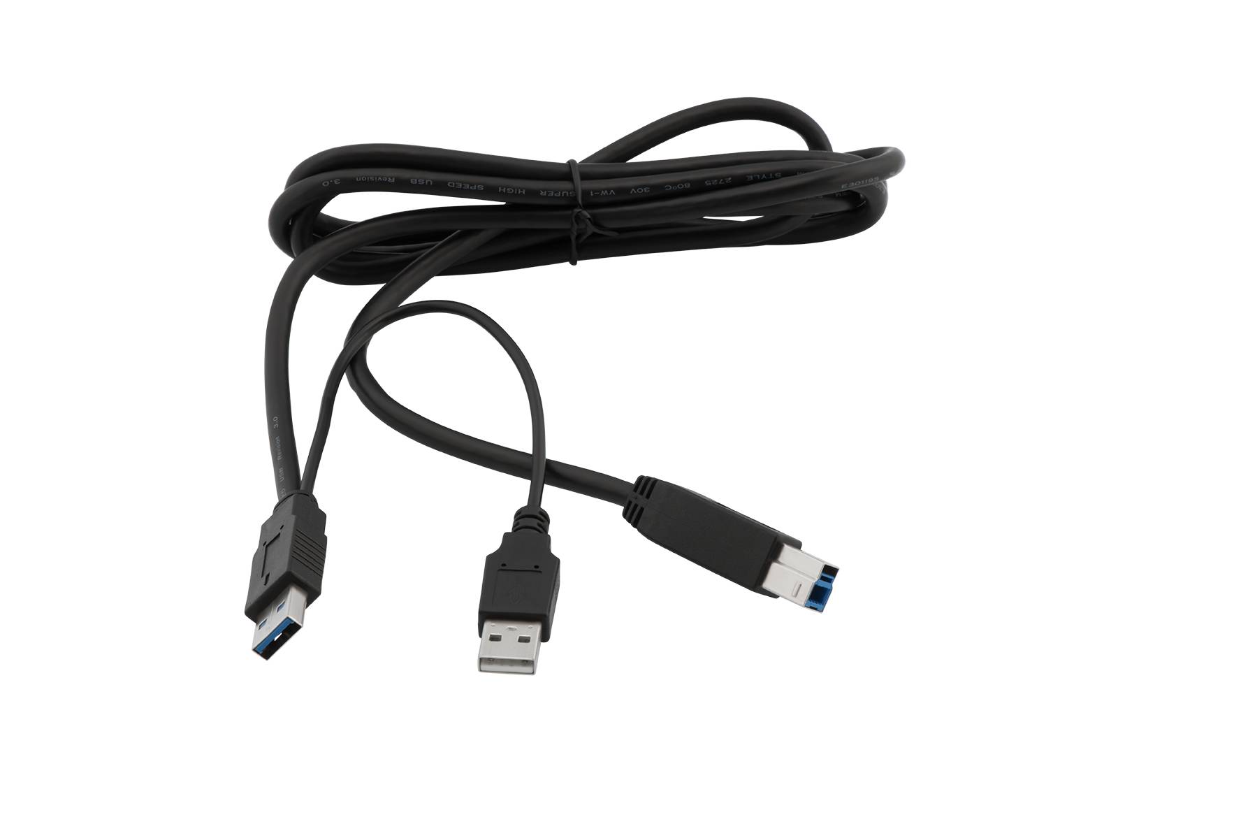 Rca Informatique - Image du produit : USB 3.0 INT/EXT Y-CABLE 1.5M TYPEA/TYPE B