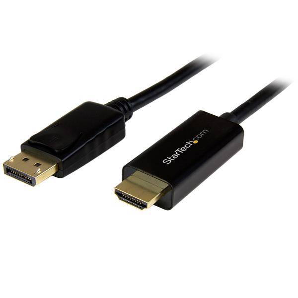 Rca Informatique - Image du produit : CABLE ADAPTATEUR DISPLAYPORT VERS HDMI DE 1 M - M/M - 4K