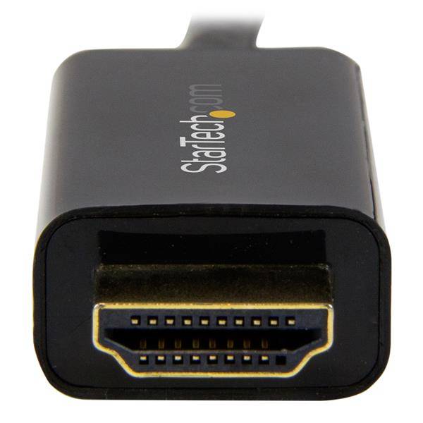 Rca Informatique - image du produit : CABLE ADAPTATEUR DISPLAYPORT VERS HDMI DE 1 M - M/M - 4K