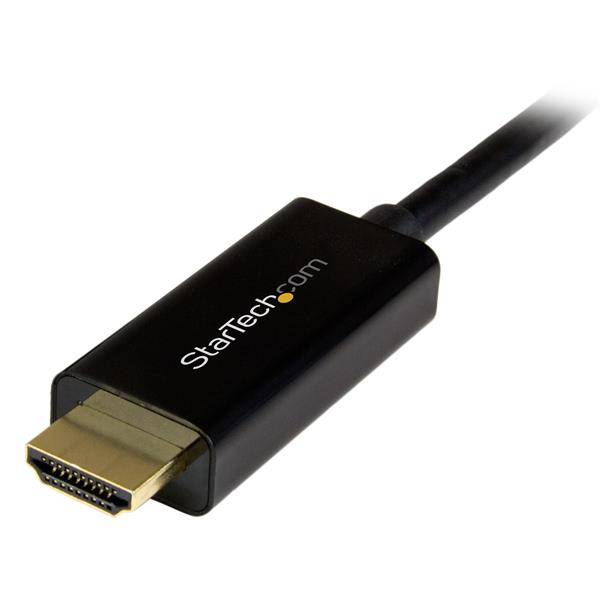 Rca Informatique - image du produit : CABLE ADAPTATEUR DISPLAYPORT VERS HDMI DE 1 M - M/M - 4K