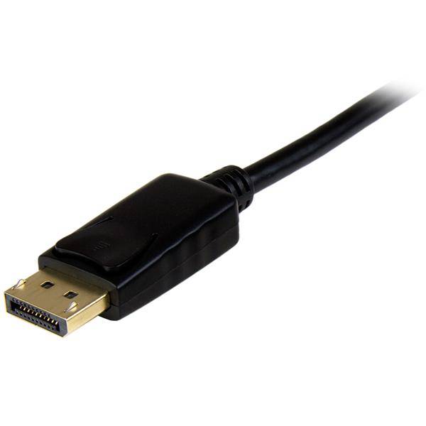 Rca Informatique - image du produit : CABLE ADAPTATEUR DISPLAYPORT VERS HDMI DE 1 M - M/M - 4K