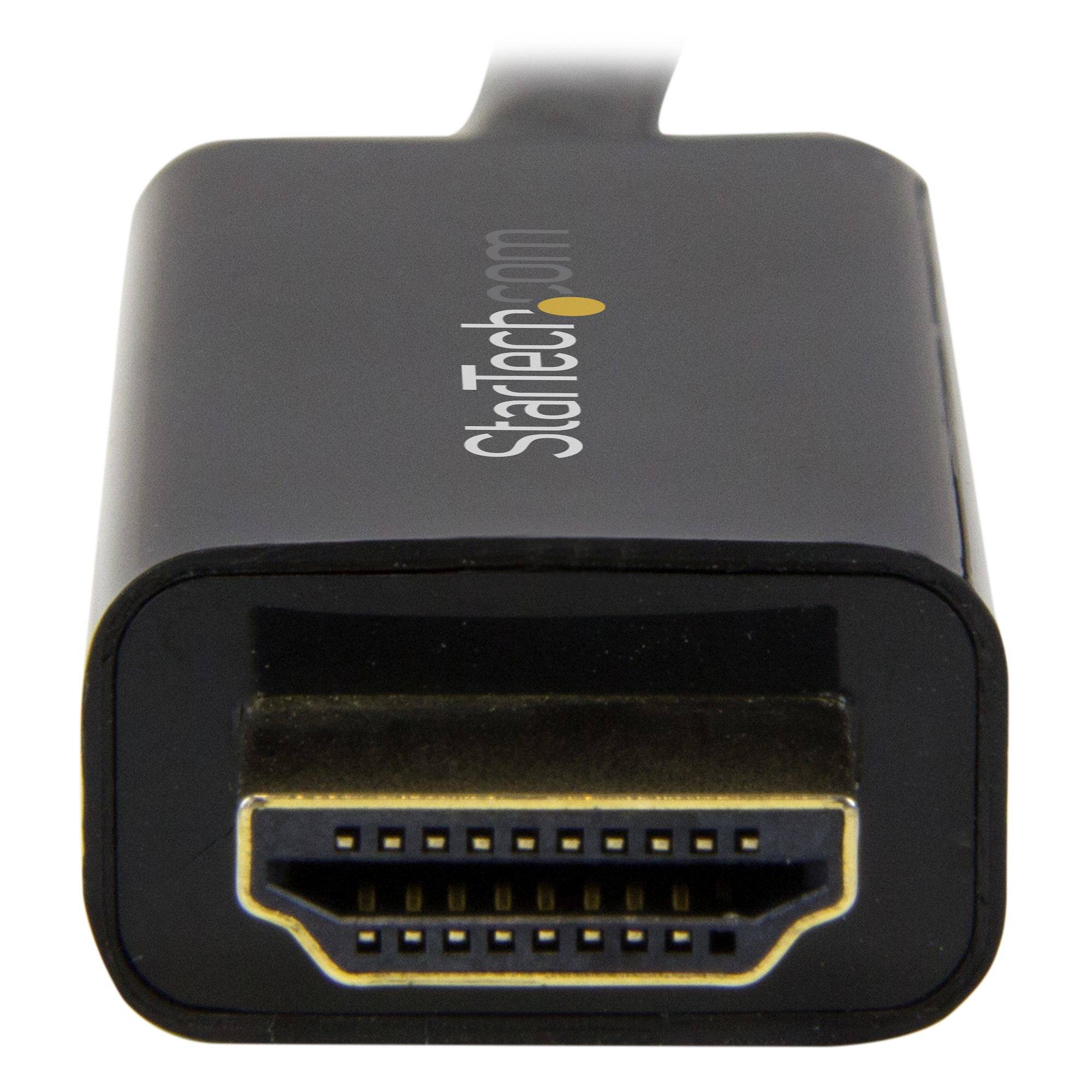 Rca Informatique - image du produit : CABLE ADAPTATEUR DISPLAYPORT VERS HDMI DE 2 M - M/M - 4K