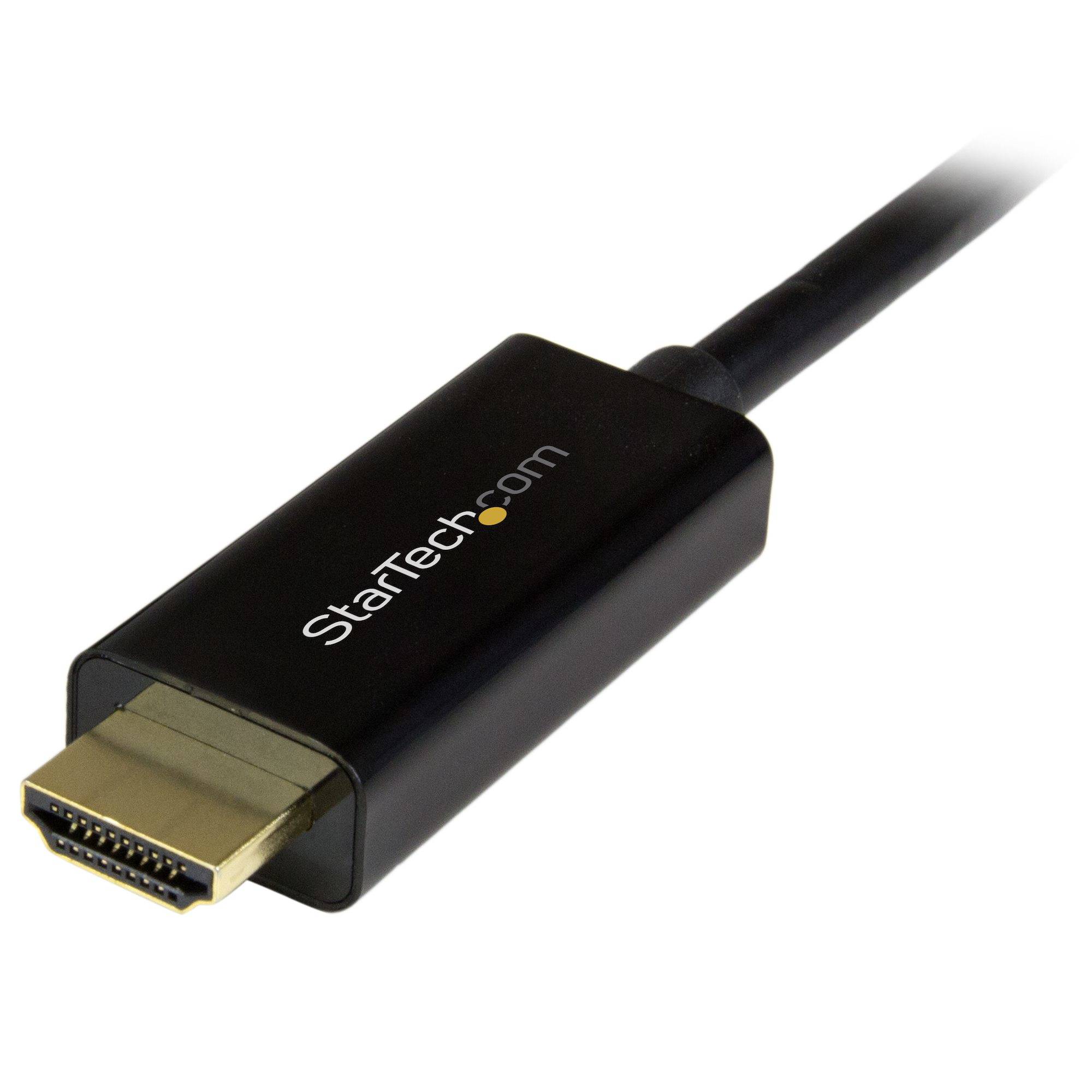 Rca Informatique - image du produit : CABLE ADAPTATEUR DISPLAYPORT VERS HDMI DE 2 M - M/M - 4K