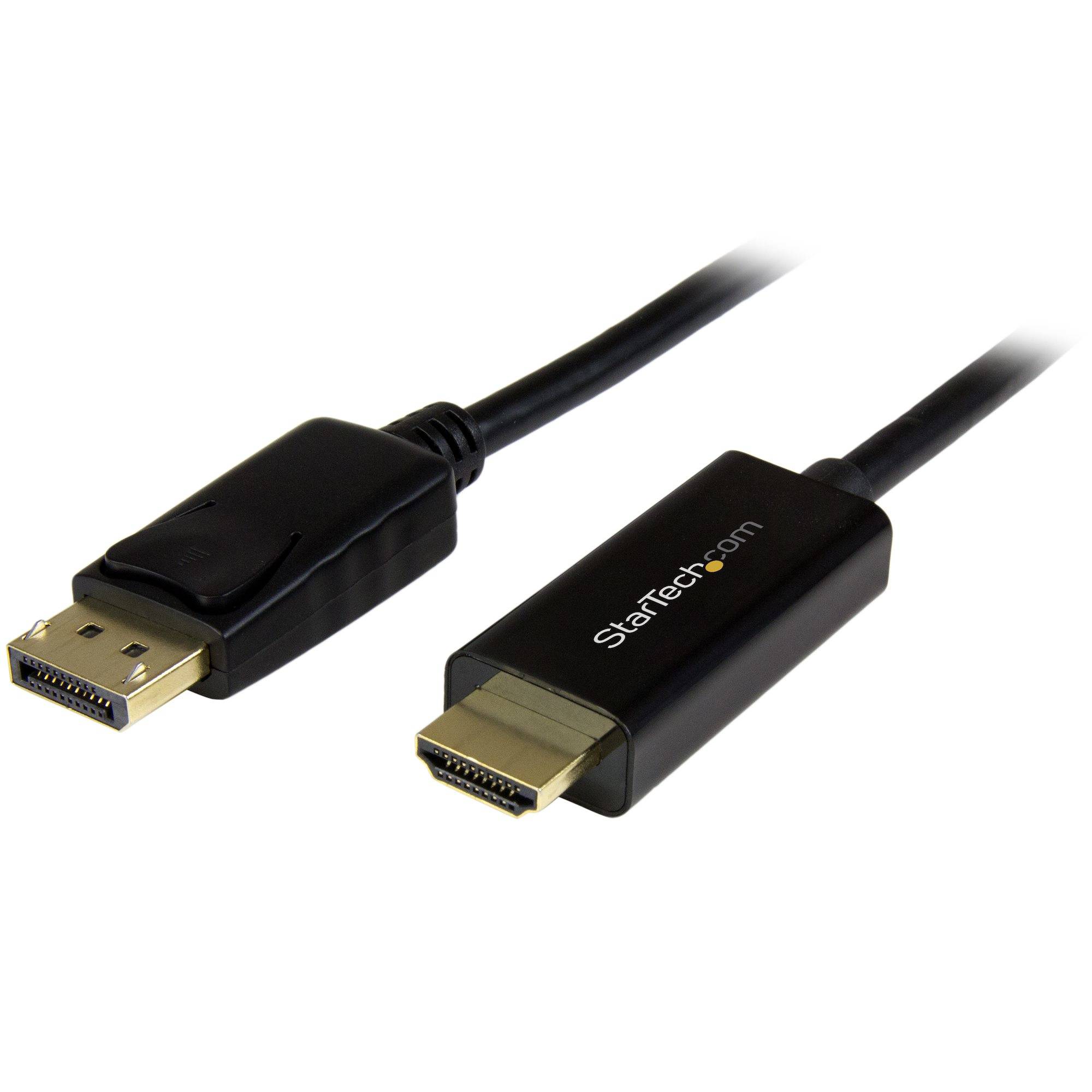 Rca Informatique - Image du produit : CABLE ADAPTATEUR DISPLAYPORT VERS HDMI DE 2 M - M/M - 4K