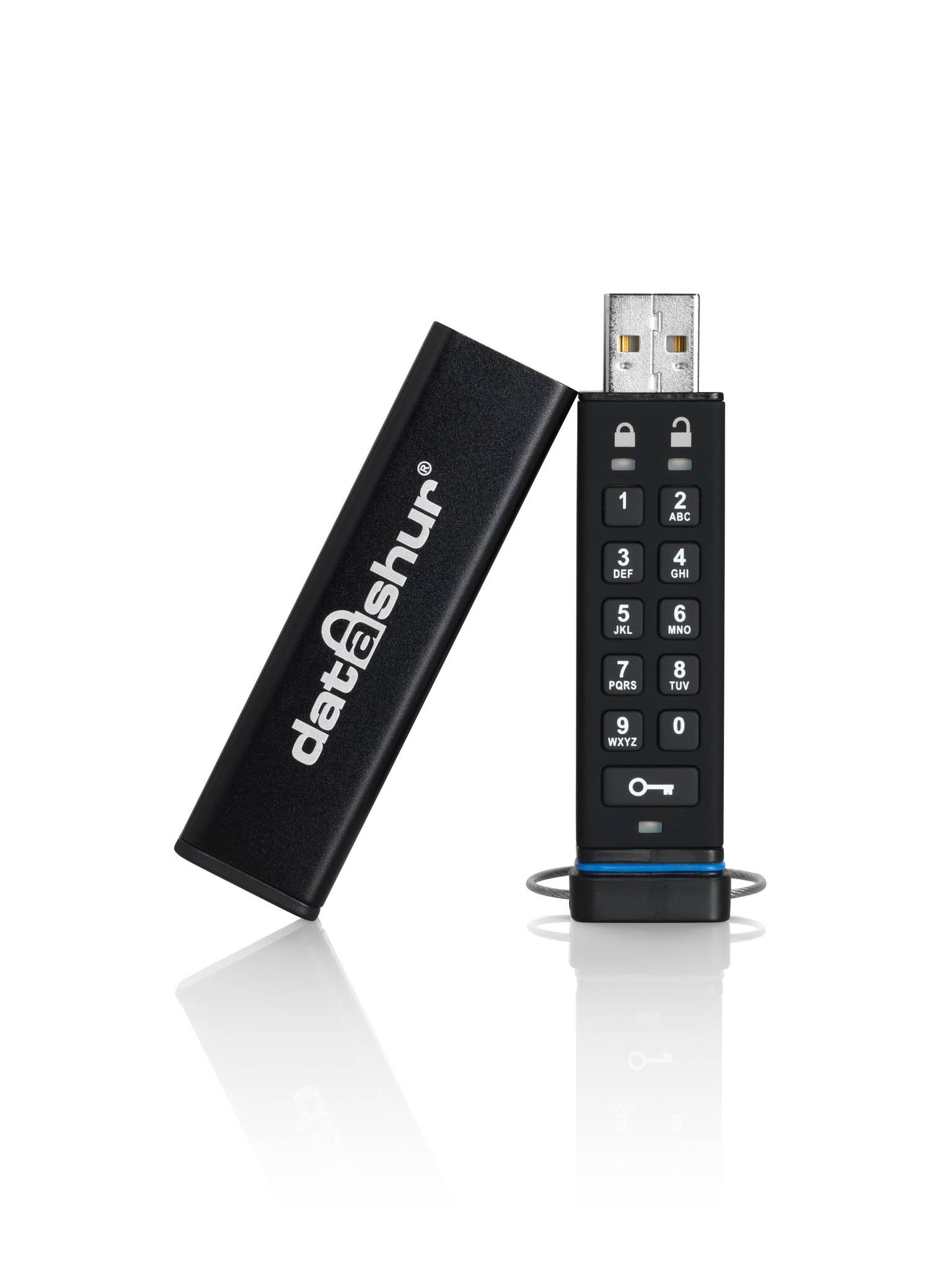 Rca Informatique - Image du produit : DATASHUR 256-BIT 8GB - FIPS 140-2 CERTIFIED