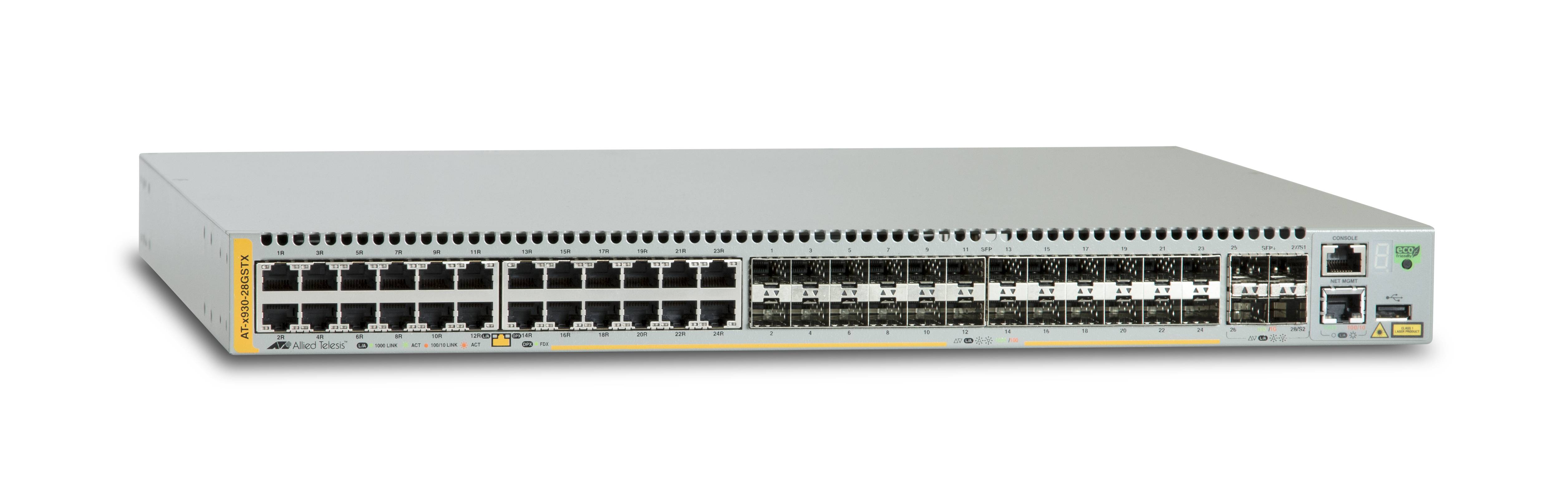 Rca Informatique - Image du produit : L3 GE 24 COMBO 4 SFP/SFP+ NOPS 990-003841-00 IN