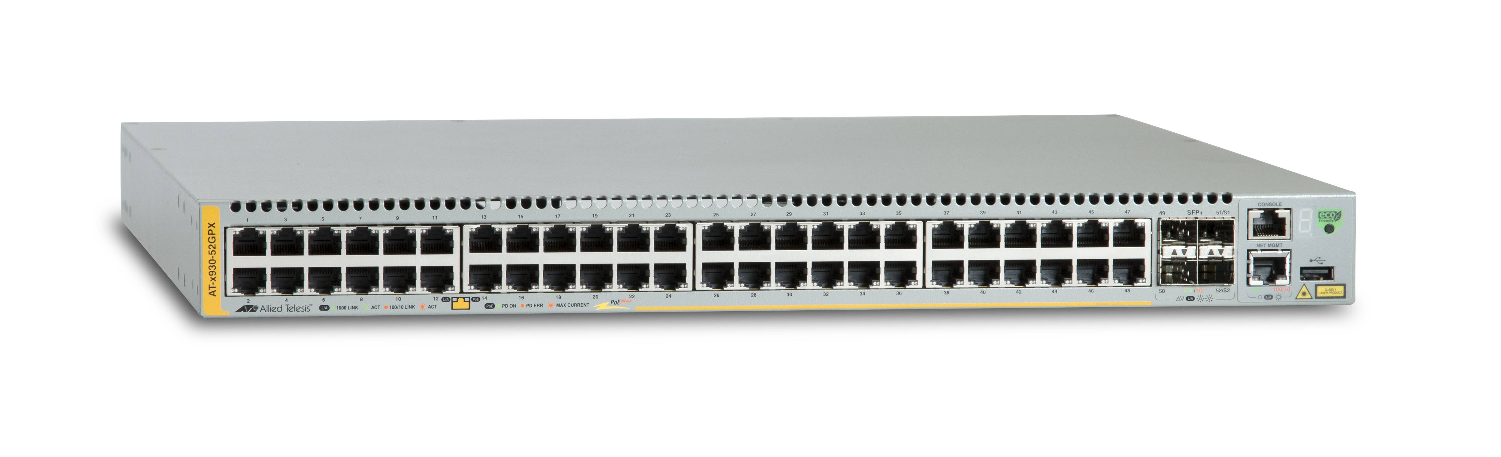 Rca Informatique - Image du produit : L3 GE 48 P + 4 SFP/ SFP+ NOPS 990-003840-00 IN