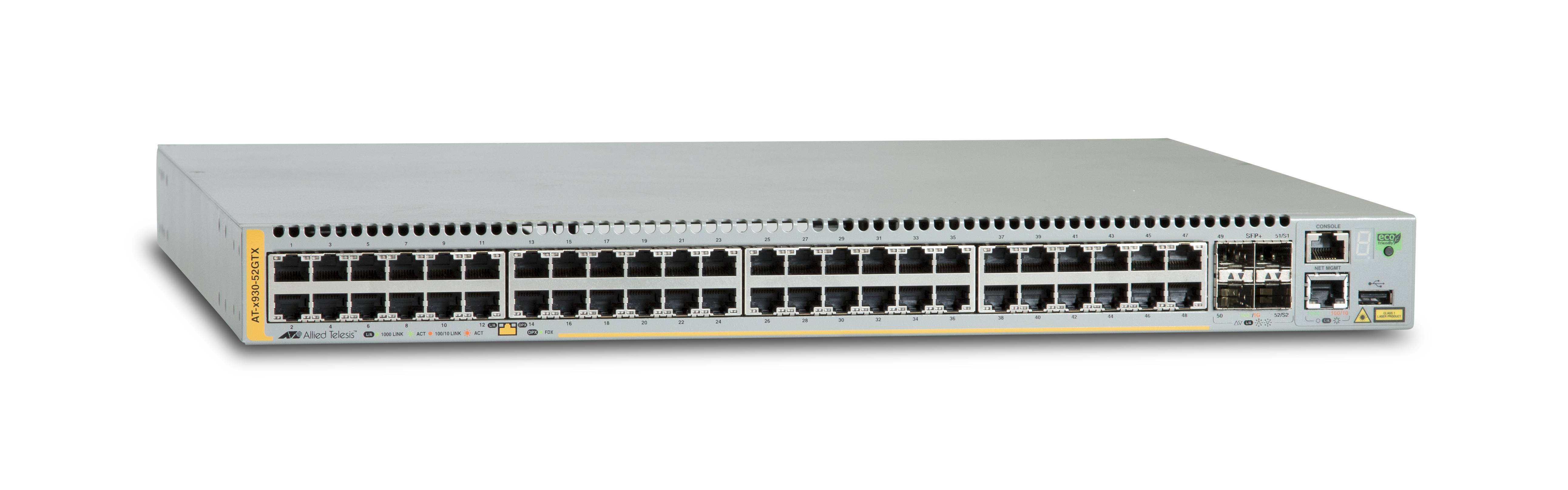 Rca Informatique - Image du produit : L3 GE 48 P+ 4 SFP/ SFP+ NOPS 990-003838-00 IN