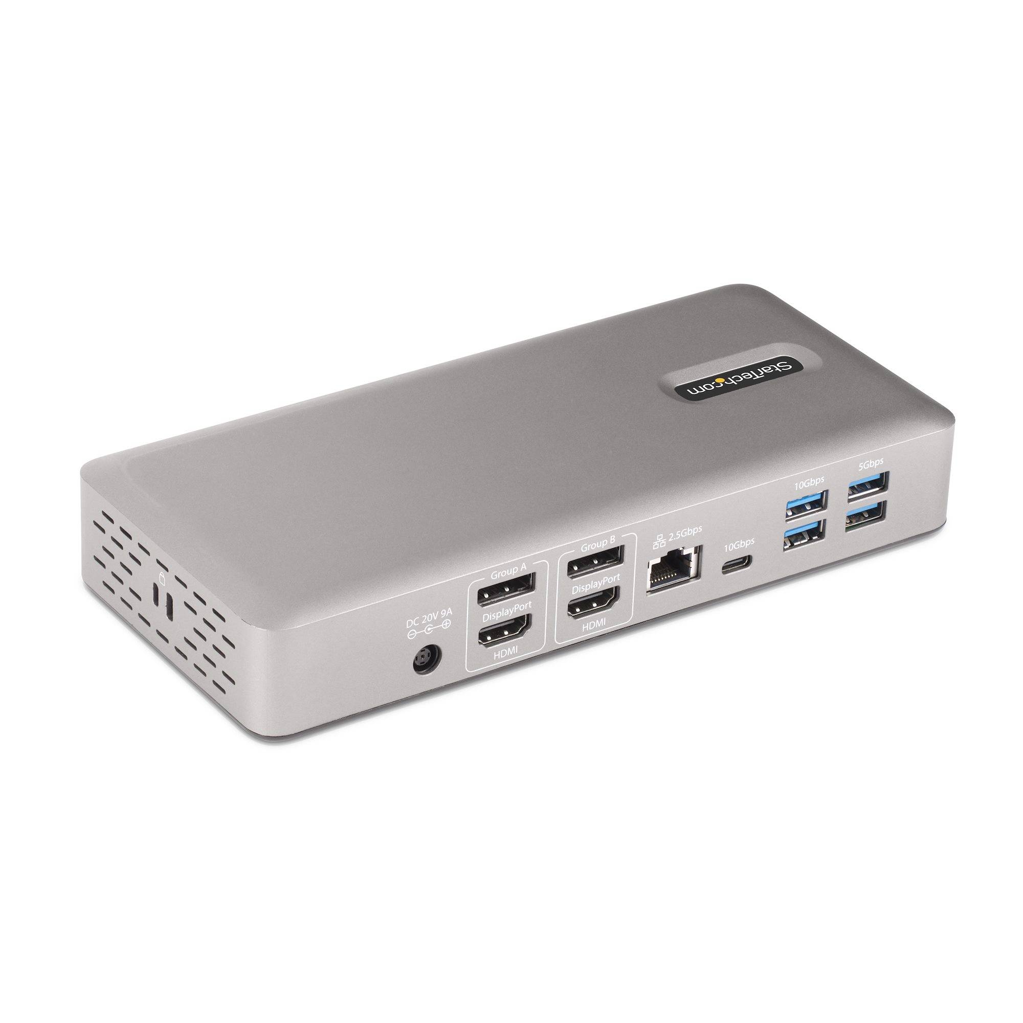 Rca Informatique - image du produit : THUNDERBOLT 4 DOCKING STATION - 2X HDMI 2X DISPLAYPORT - 98W PD