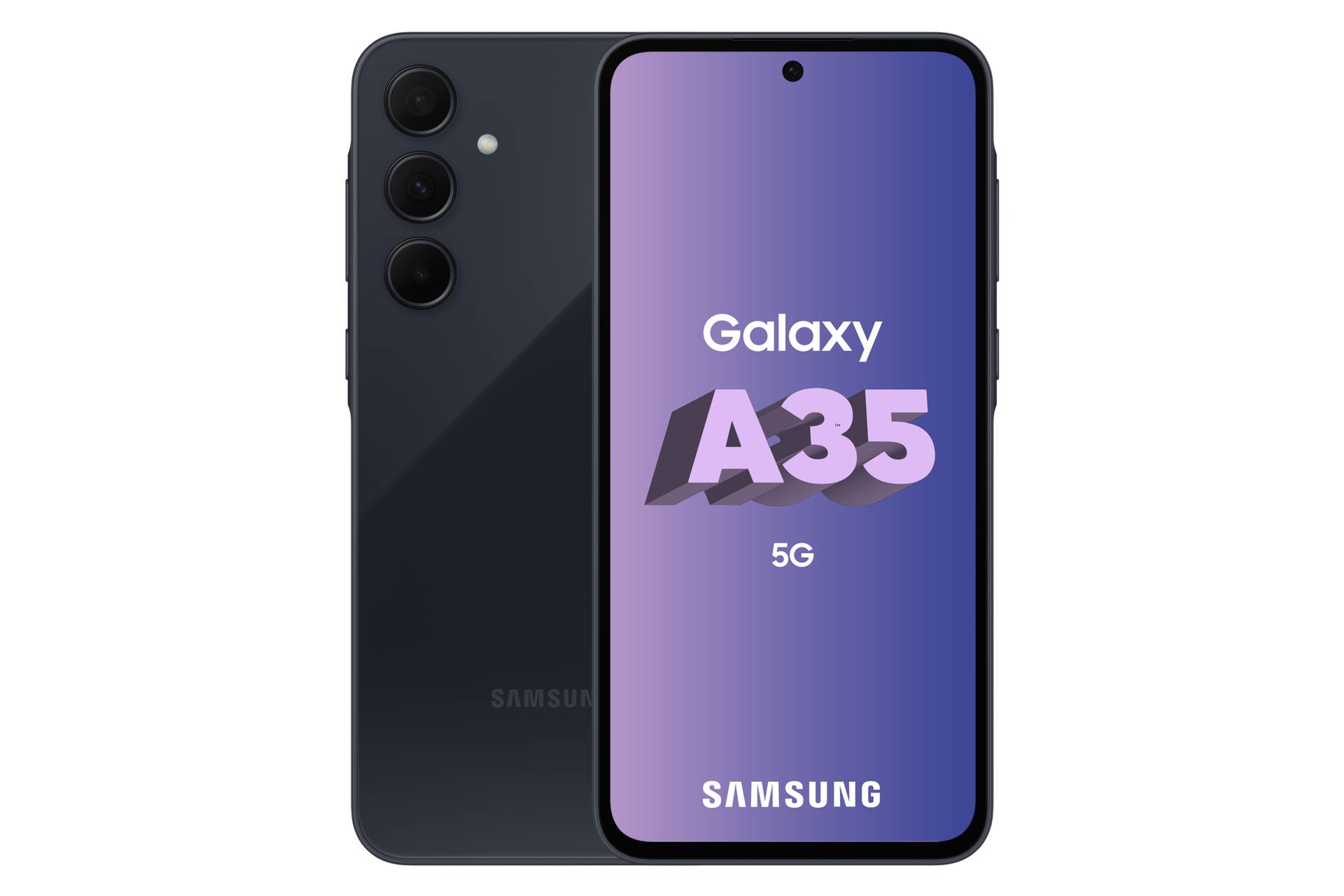 Rca Informatique - image du produit : SAMSUNG A35 5G 256GB 6.6IN ANDROID 14