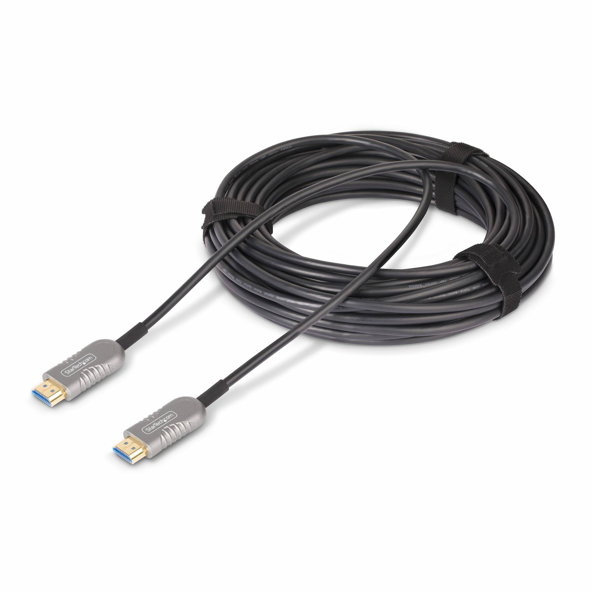 Rca Informatique - image du produit : ACTIVE OPTICAL HDMI 2.1 CABLE HYBRID AOC/CMP PLENUM/8K 60HZ