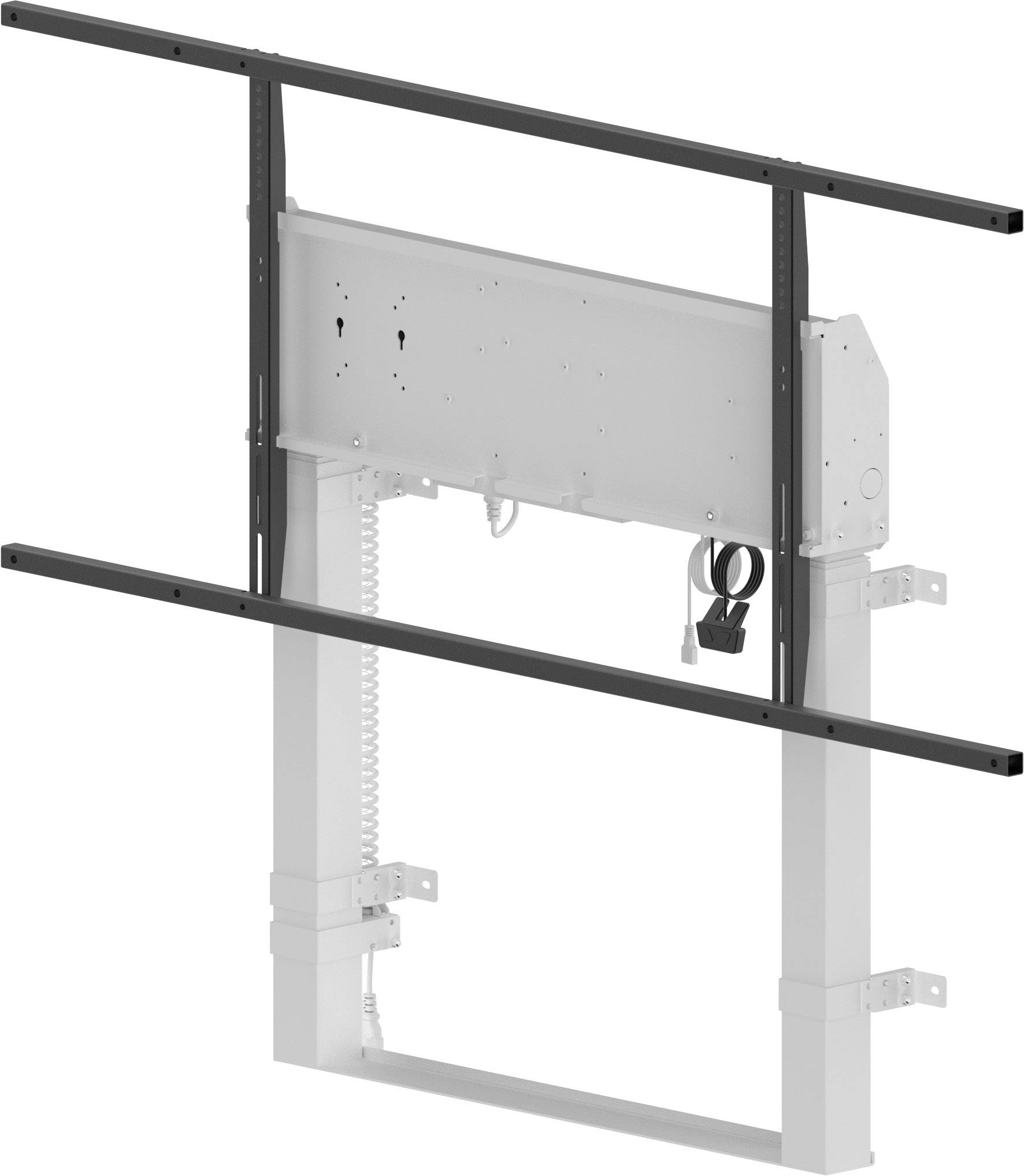 Rca Informatique - image du produit : SINGLE COLUMN ELECTRIC LIFT FOR SCREENS UP TO 98IN 120KG