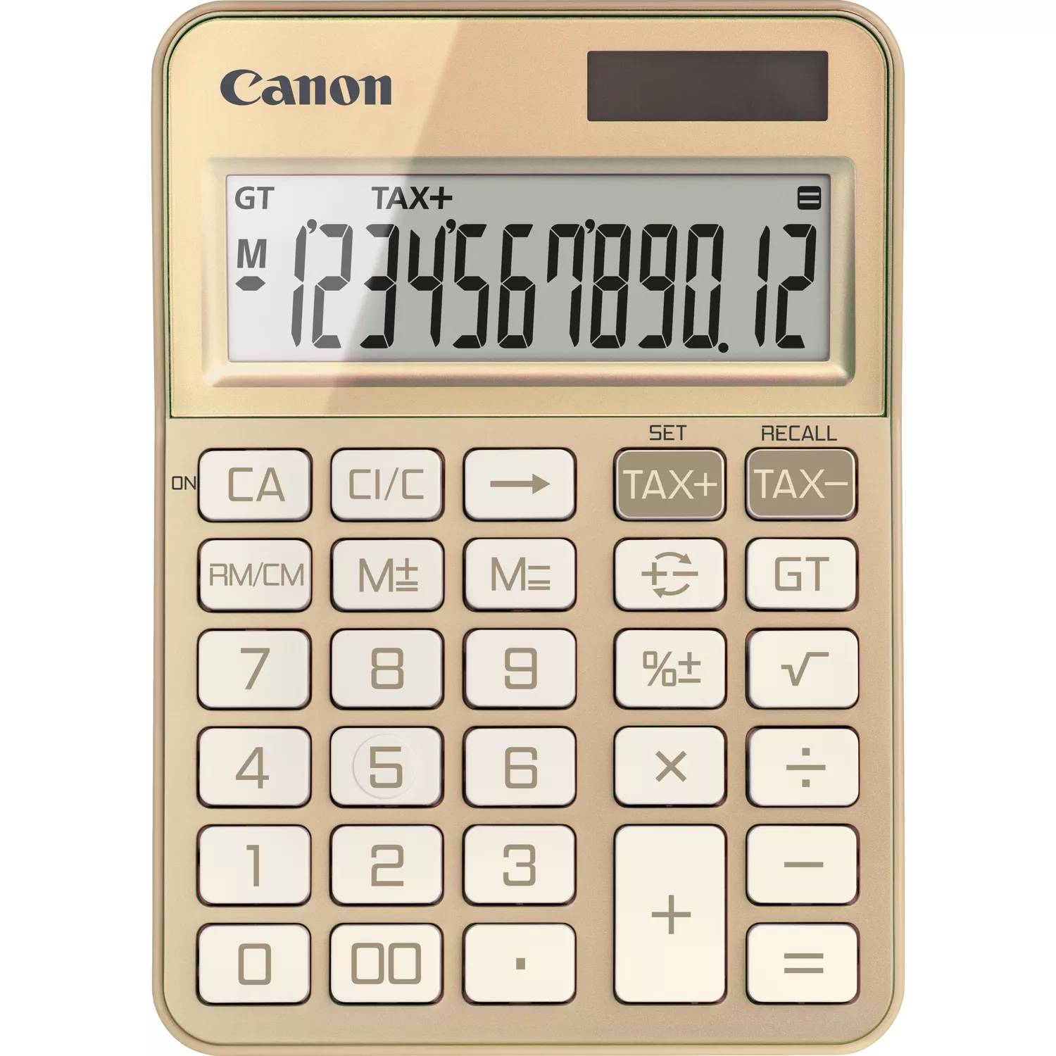 Rca Informatique - image du produit : KS-125KB-GD EMEA HB OFFICE CALCULATOR