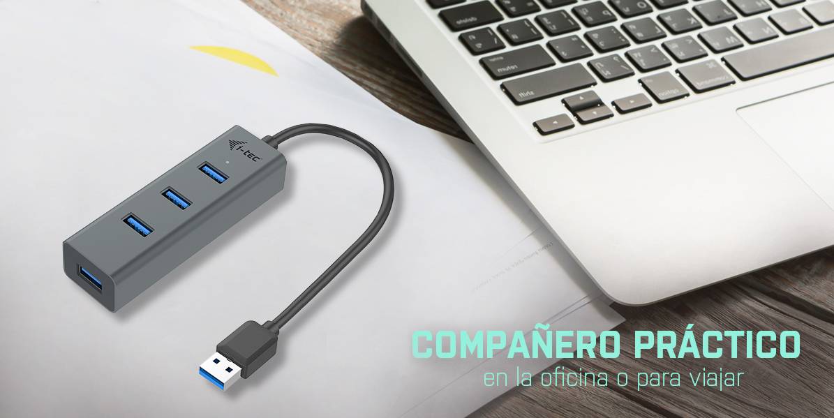 Rca Informatique - image du produit : I-TEC USB 3.0 METAL 4-PORT HUB I-TEC USB 3.0 METAL 4-PORT HUB