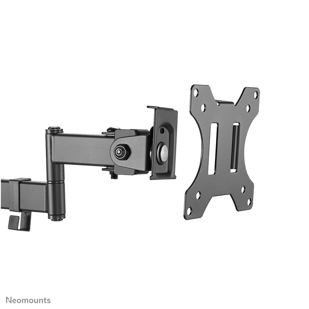 Rca Informatique - image du produit : SCREEN POLE CLAMP/TRUSS MOUNT 3 PIVOTS VESA 100X100 (28-60 MM)