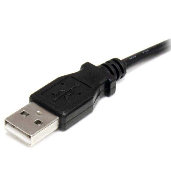 Rca Informatique - image du produit : CABLE DALIMENTATION USB VERS PRISE CC 5V TYPE H DE 2 M