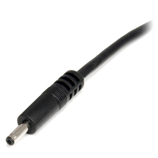 Rca Informatique - image du produit : CABLE DALIMENTATION USB VERS PRISE CC 5V TYPE H DE 2 M