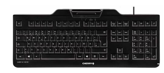 Rca Informatique - image du produit : KC 1000 SC KEYBOARD AZERTY BE BLACK