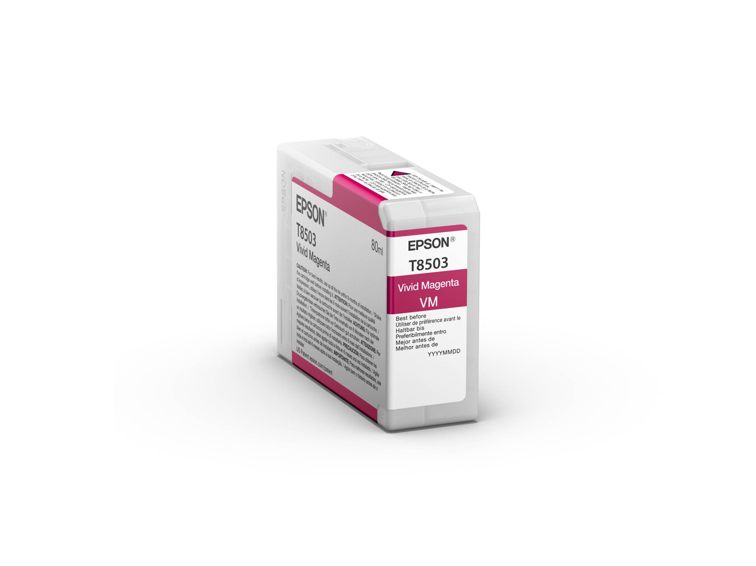 Rca Informatique - Image du produit : SINGLEPACK VIVID MAGENTAT850300 ULTRACHROME HD INK 80ML