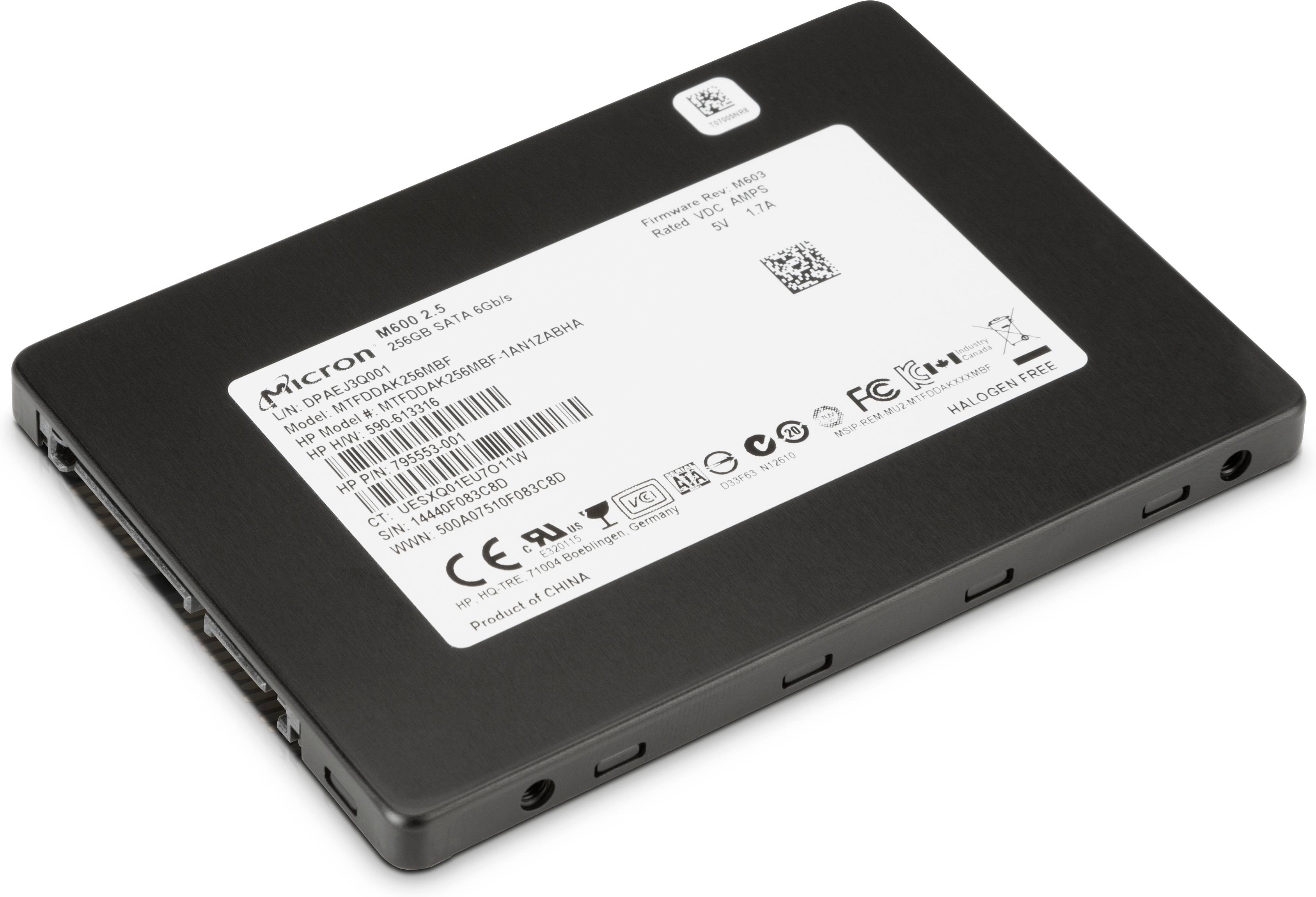 Rca Informatique - Image du produit : 256GB SSD 2.5 SATA TLC .