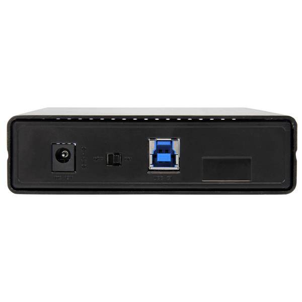 Rca Informatique - image du produit : BOITIER USB 3.1 POUR DISQUE DUR SATA DE 35 - UASP