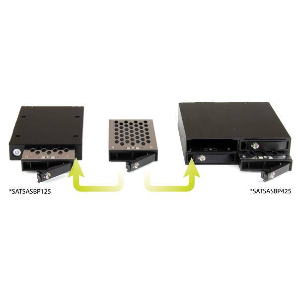 Rca Informatique - image du produit : BACKPLANE POUR DISQUE DUR SAS II / SATA III DE 25