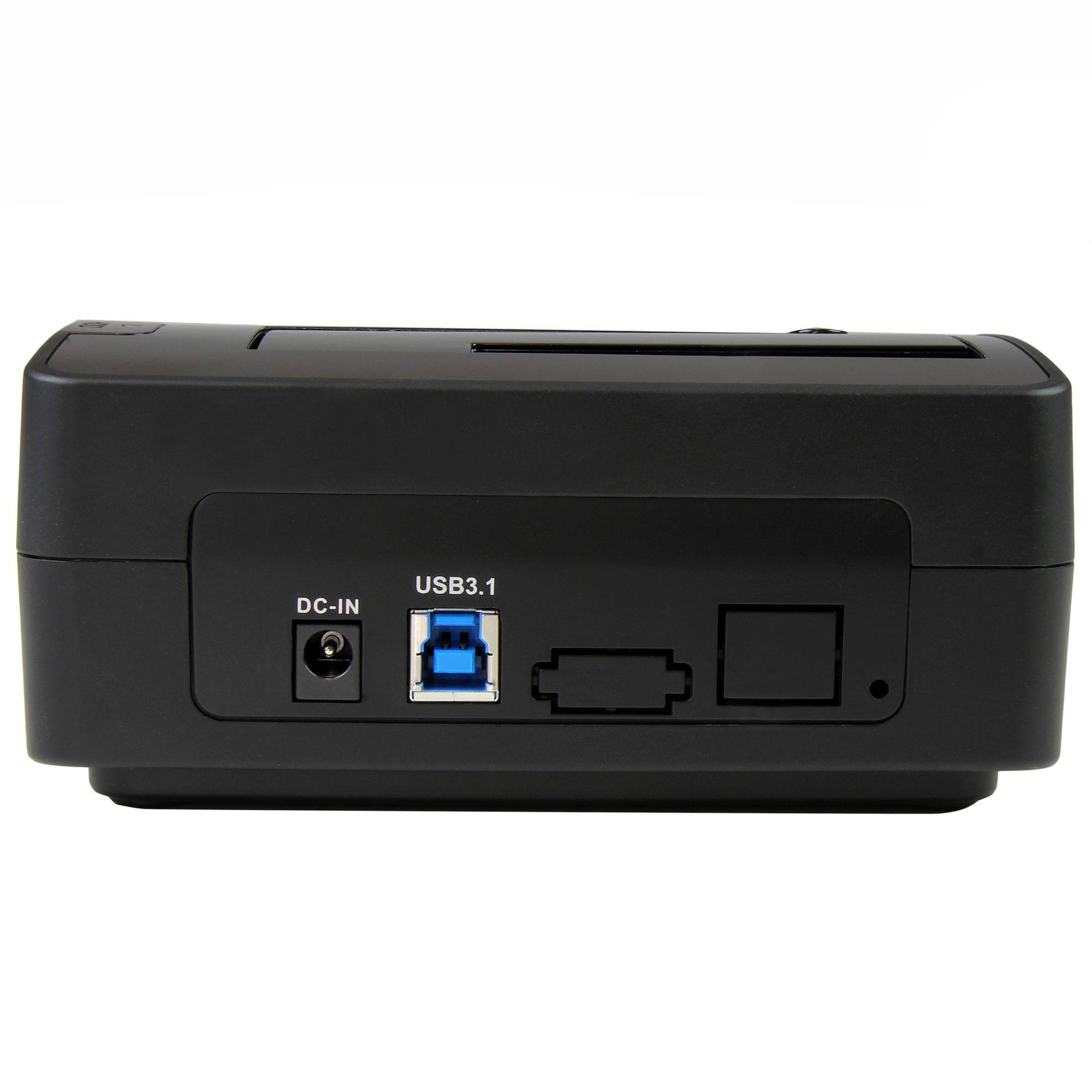 Rca Informatique - image du produit : STATION DACCUEIL USB 3.1 POUR DISQUE DUR SATA 25 / 35