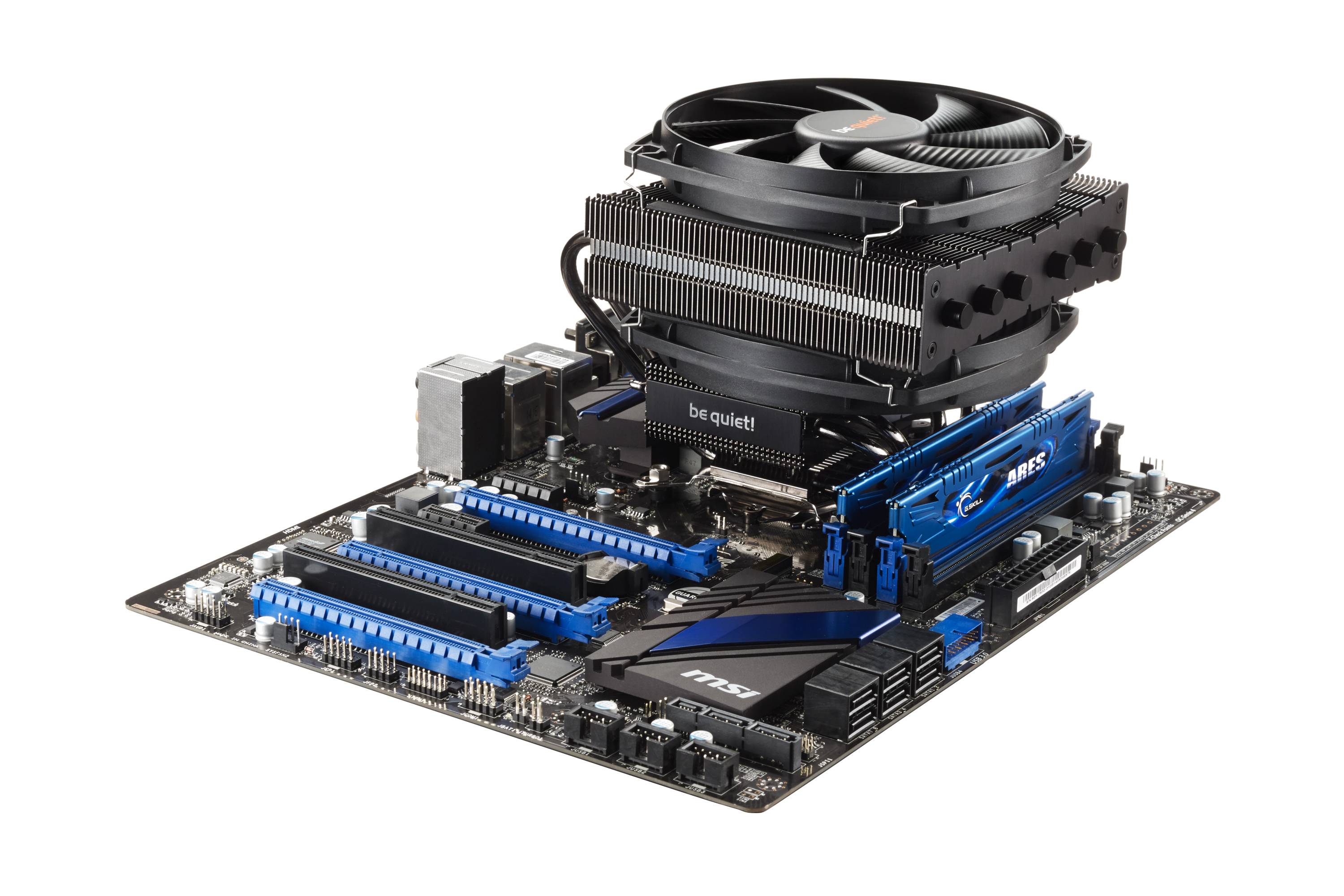 Rca Informatique - image du produit : DARK ROCK TF HEATPIPE COOLER CPU MULTI-SOCKET 26.7DB/A