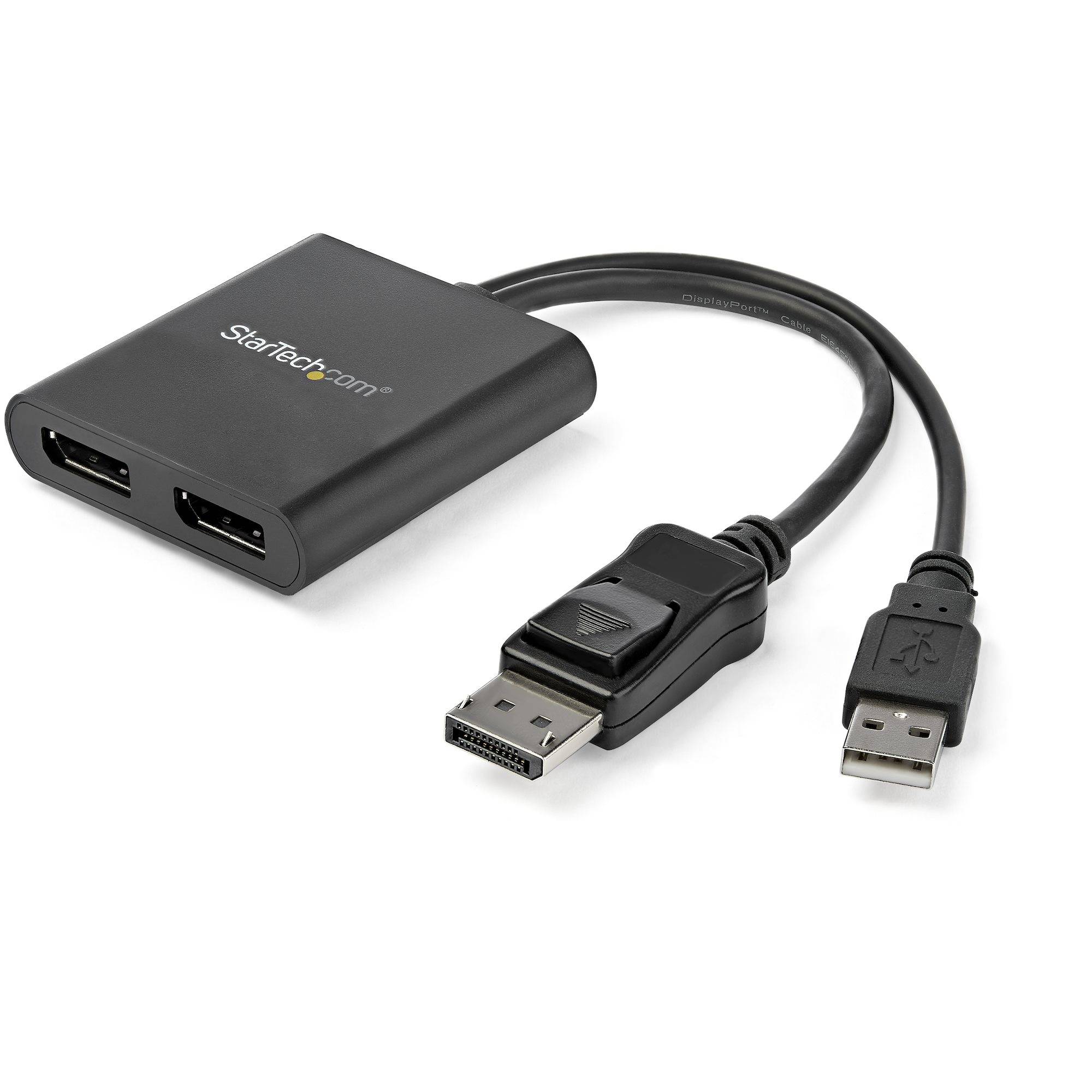 Rca Informatique - Image du produit : HUB MST DISPLAYPORT 1.2 VERS 2X DISPLAYPORT