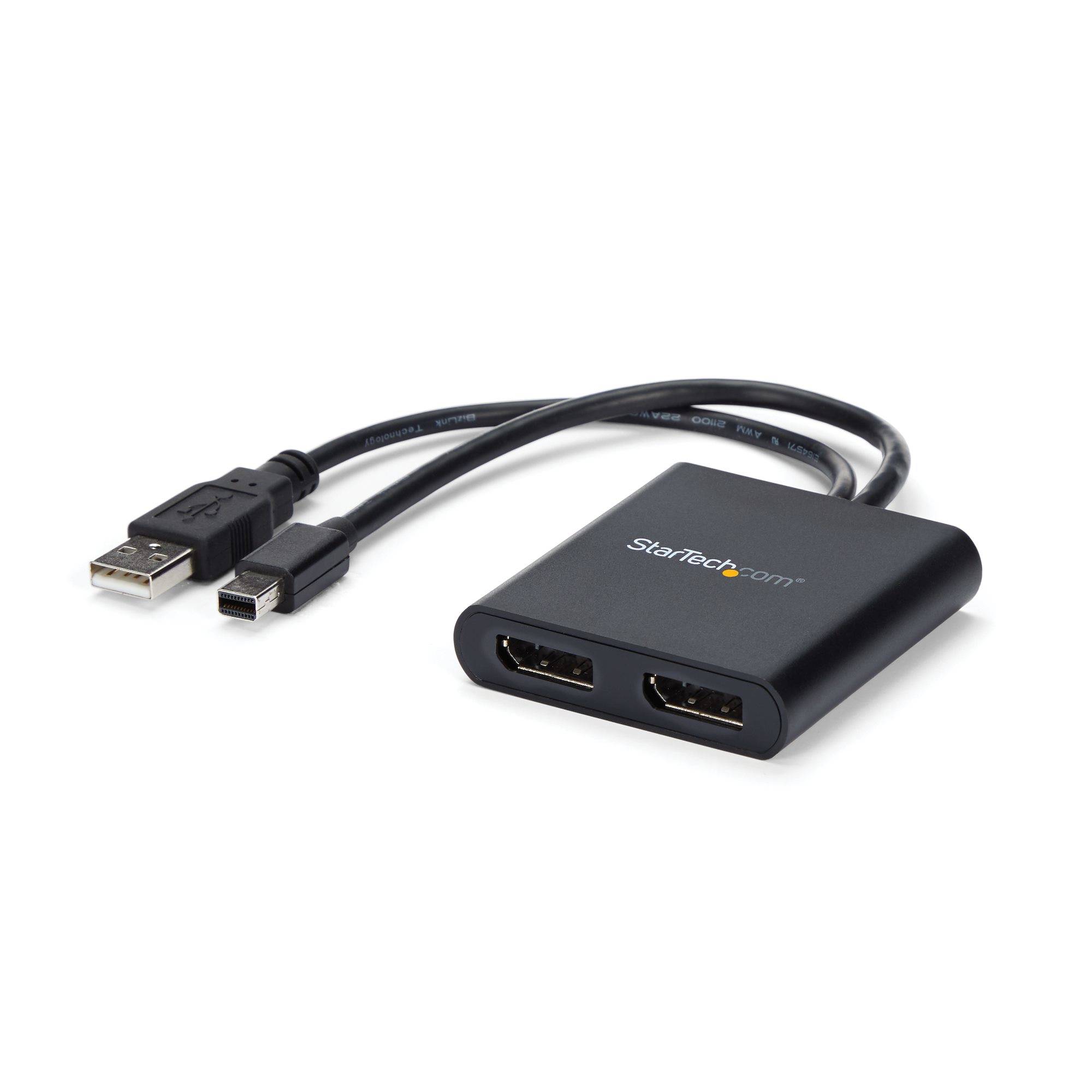 Rca Informatique - Image du produit : HUB MST MINI DISPLAYPORT 1.2 VERS 2X DISPLAYPORT