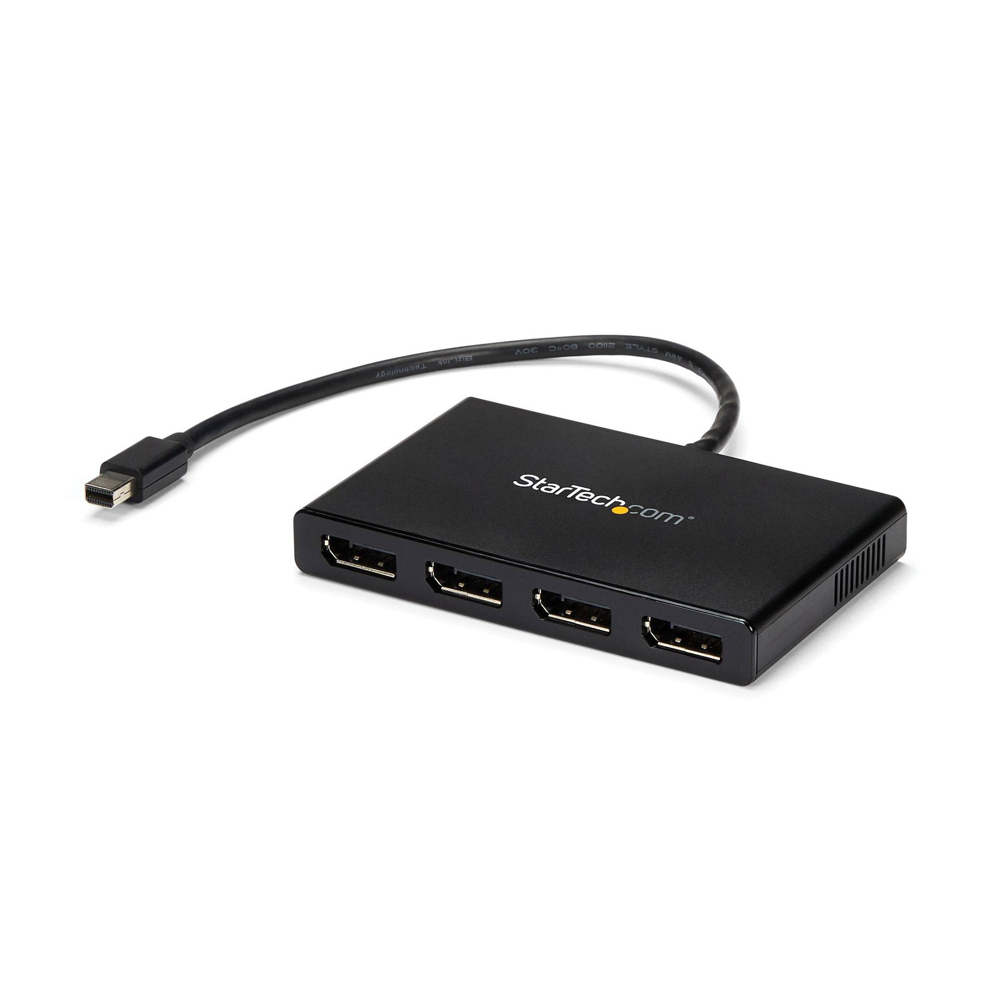 Rca Informatique - Image du produit : HUB MST MINI DISPLAYPORT 1.2 VERS 4X DISPLAYPORT