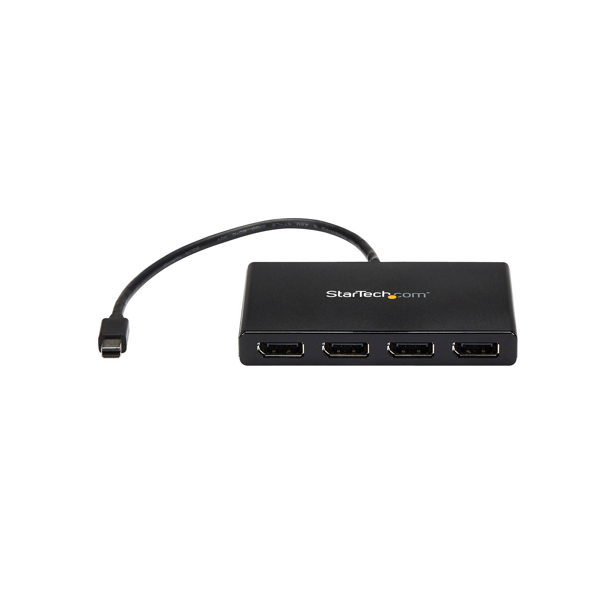 Rca Informatique - image du produit : HUB MST MINI DISPLAYPORT 1.2 VERS 4X DISPLAYPORT