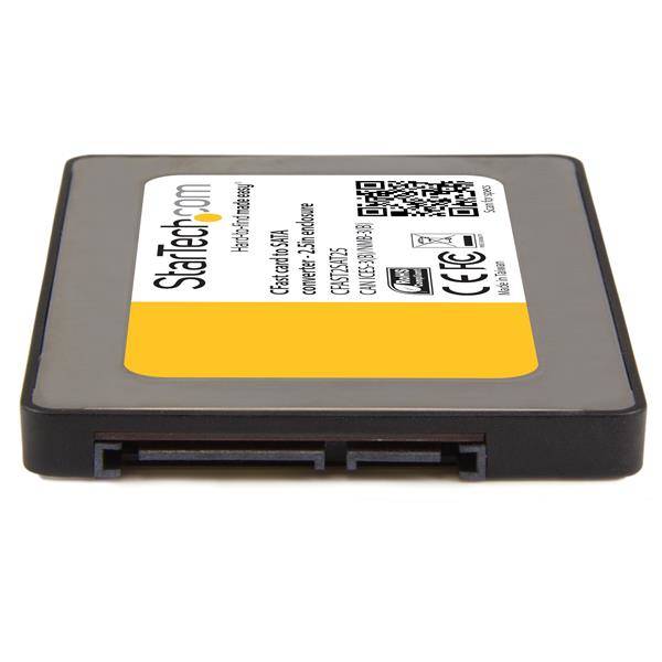 Rca Informatique - image du produit : CFAST CARD TO SATA CONVERTER SUPPORTS SATA III UP TO 6 GBPS