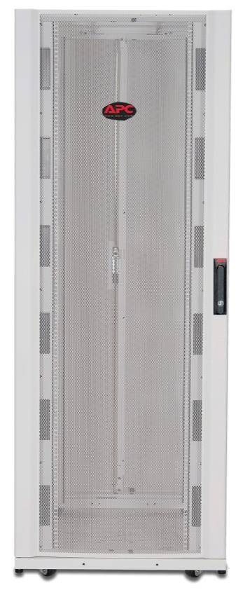 Rca Informatique - image du produit : NETSHELTER SX 48U 800MM 1200MM ENCLOSURE GREY RAL7035